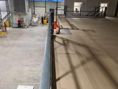 Mesanin for ELVI Latvija logistika 6